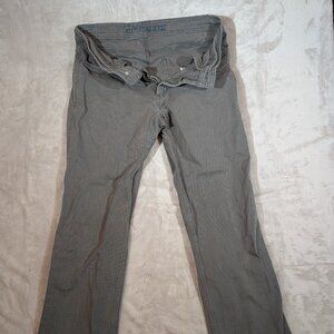 Duluth Trading Co Pants Mens 32x30 (30x27) Gray Flex Fire Hose Work Canvas